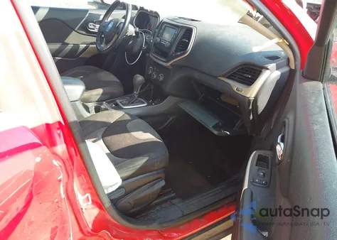 2018 Jeep Cherokee Latitude from USA, damaged, VIN 1C4PJLCB4JD621066